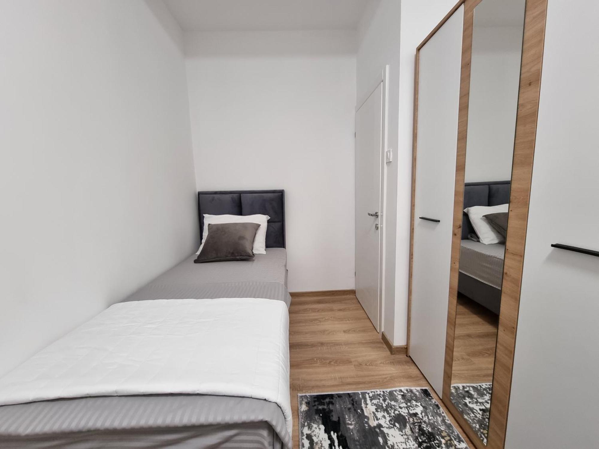 Dom B Apartments Budva Kamer foto